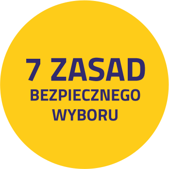 Siedem zasad bezpiecznego wyboru